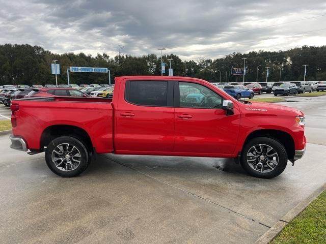 new 2025 Chevrolet Silverado 1500 car, priced at $49,960