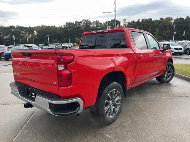 new 2025 Chevrolet Silverado 1500 car, priced at $49,960