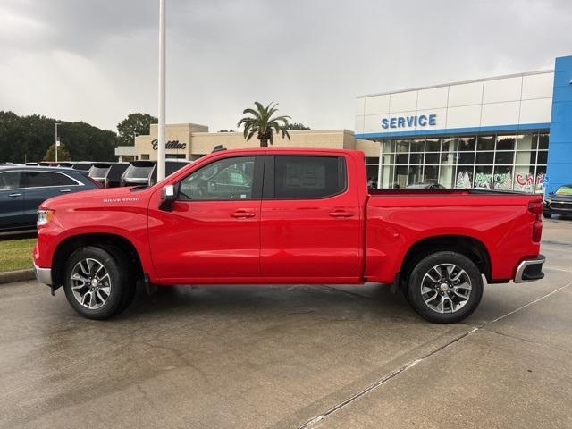 new 2025 Chevrolet Silverado 1500 car, priced at $49,960