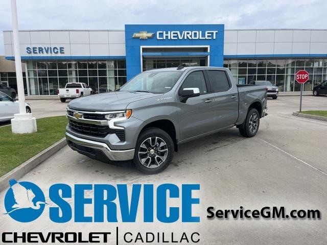 new 2025 Chevrolet Silverado 1500 car, priced at $47,539
