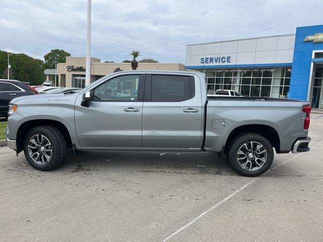 new 2025 Chevrolet Silverado 1500 car, priced at $47,539
