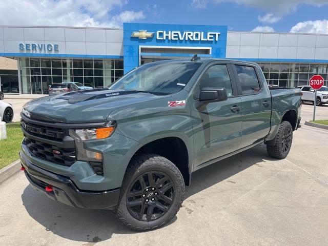 new 2025 Chevrolet Silverado 1500 car, priced at $53,464