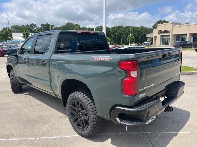 new 2025 Chevrolet Silverado 1500 car, priced at $52,964