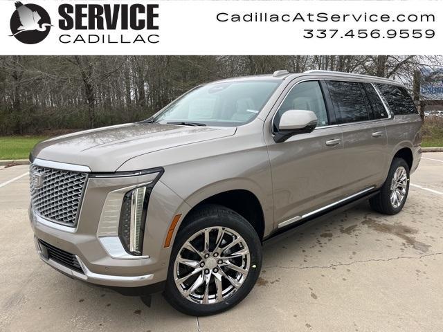 new 2025 Cadillac Escalade ESV car, priced at $127,915