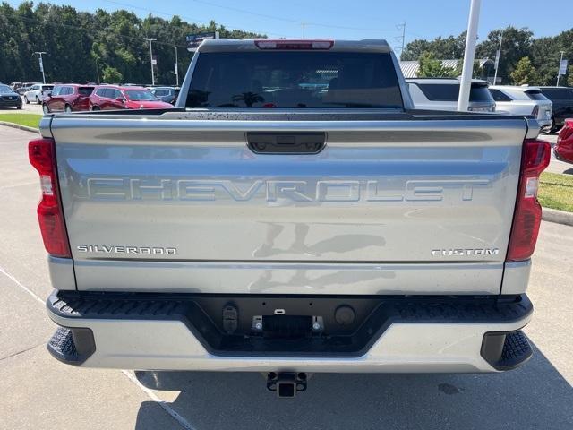 new 2026 Chevrolet Silverado 1500 car, priced at $40,475
