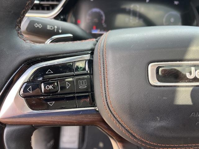 used 2022 Jeep Grand Cherokee L car, priced at $37,490