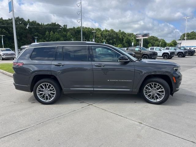 used 2022 Jeep Grand Cherokee L car, priced at $37,490