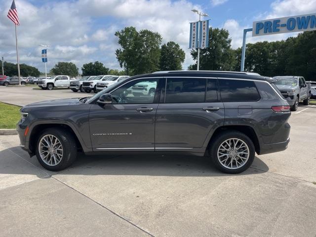 used 2022 Jeep Grand Cherokee L car, priced at $37,490