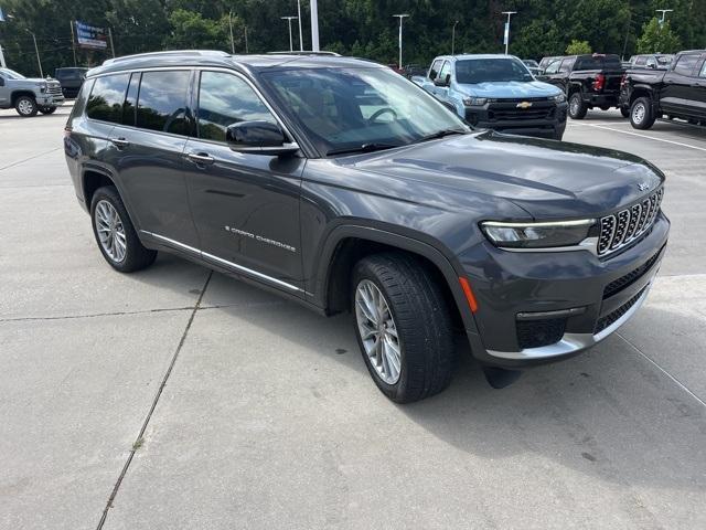 used 2022 Jeep Grand Cherokee L car, priced at $37,490