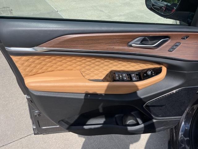 used 2022 Jeep Grand Cherokee L car, priced at $37,490