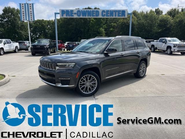 used 2022 Jeep Grand Cherokee L car, priced at $37,490