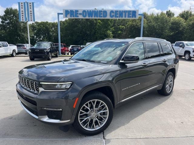 used 2022 Jeep Grand Cherokee L car, priced at $37,490