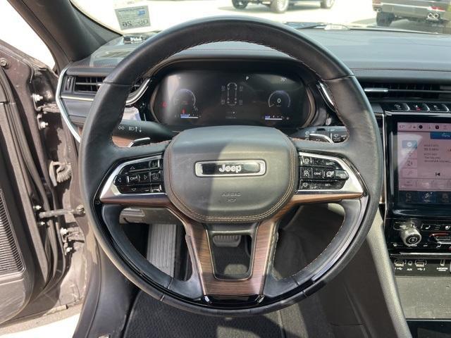 used 2022 Jeep Grand Cherokee L car, priced at $37,490