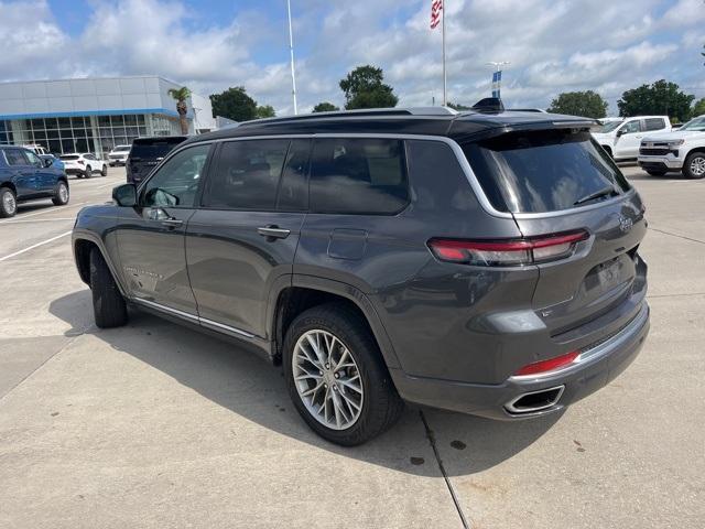 used 2022 Jeep Grand Cherokee L car, priced at $37,490
