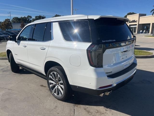 new 2025 Chevrolet Tahoe car, priced at $91,265