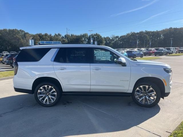 new 2025 Chevrolet Tahoe car, priced at $91,265