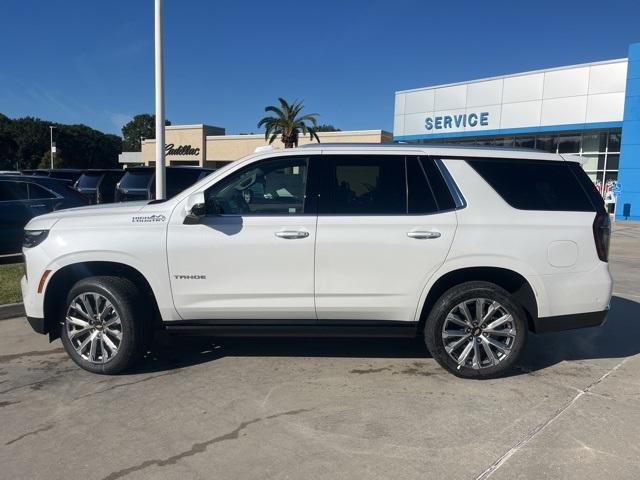 new 2025 Chevrolet Tahoe car, priced at $91,265