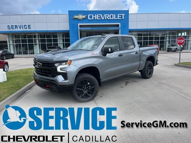 new 2026 Chevrolet Silverado 1500 car, priced at $67,395