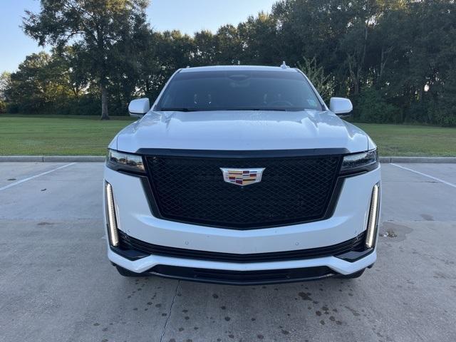 used 2024 Cadillac Escalade car, priced at $95,990