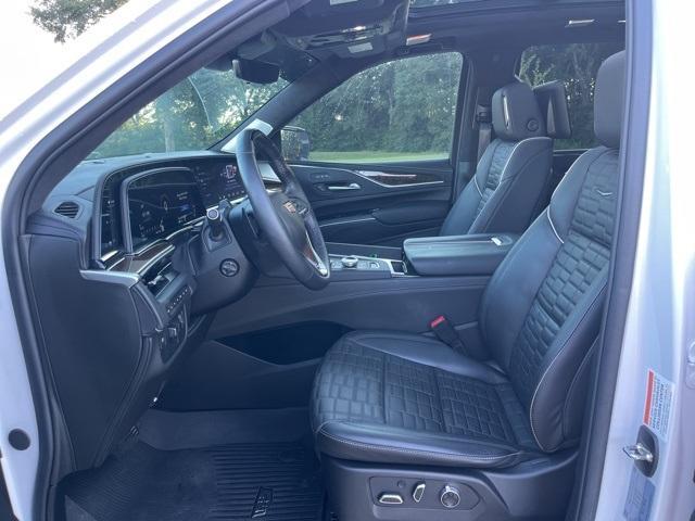used 2024 Cadillac Escalade car, priced at $95,990