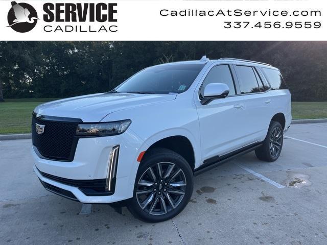 used 2024 Cadillac Escalade car, priced at $97,990