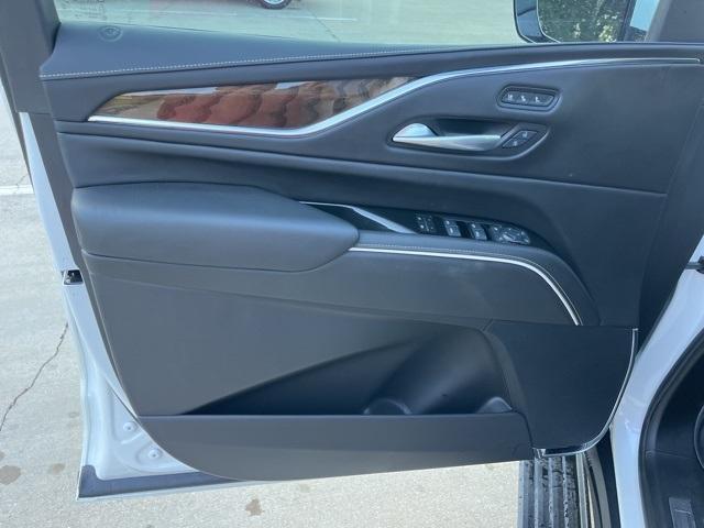 used 2024 Cadillac Escalade car, priced at $95,990