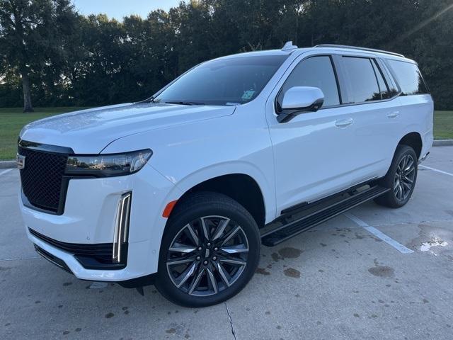 used 2024 Cadillac Escalade car, priced at $95,990