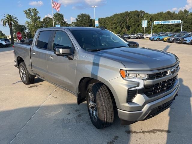 new 2025 Chevrolet Silverado 1500 car, priced at $56,720