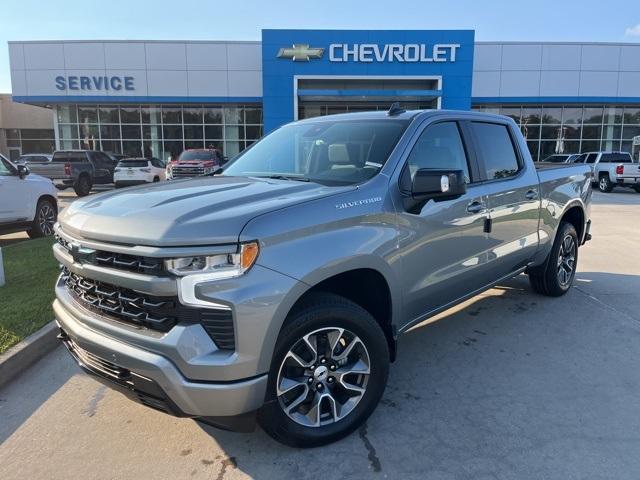 new 2025 Chevrolet Silverado 1500 car, priced at $56,720