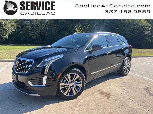 used 2025 Cadillac XT5 car, priced at $41,990