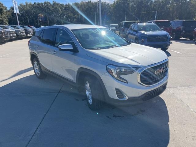 used 2020 GMC Terrain car