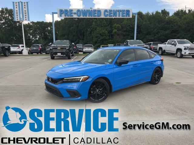 used 2023 Honda Civic car, priced at $19,990