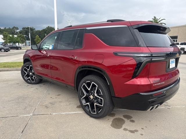 new 2026 Chevrolet Traverse car, priced at $56,934