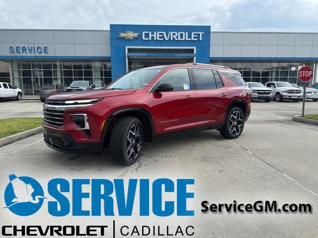 new 2026 Chevrolet Traverse car, priced at $56,934