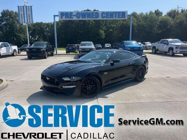 used 2019 Ford Mustang car, priced at $35,990