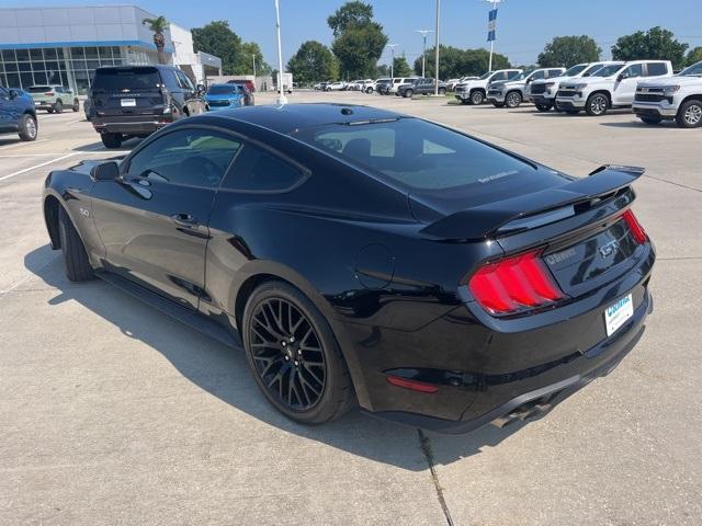 used 2019 Ford Mustang car, priced at $35,990