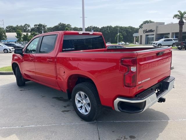 new 2025 Chevrolet Silverado 1500 car, priced at $41,094