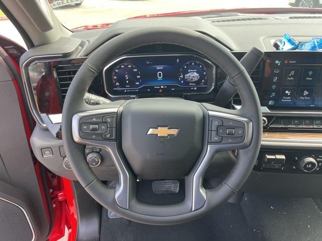 new 2025 Chevrolet Silverado 1500 car, priced at $41,094