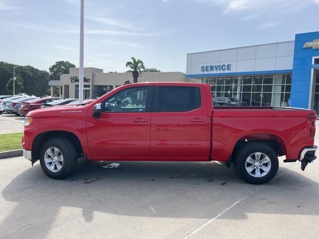 new 2025 Chevrolet Silverado 1500 car, priced at $41,094
