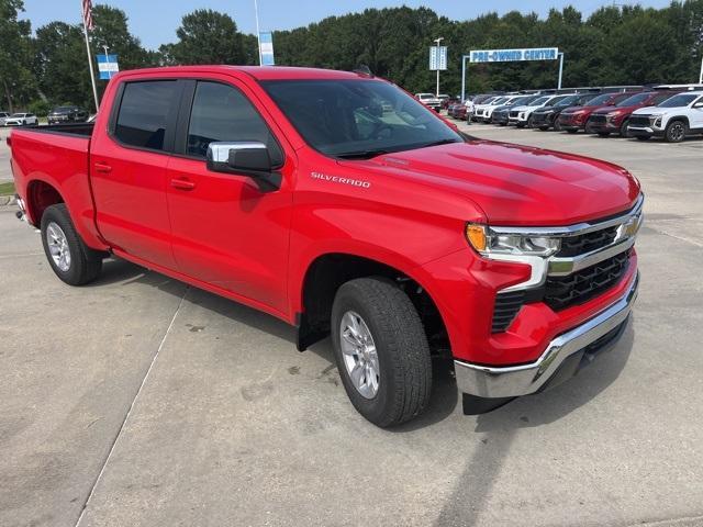 new 2025 Chevrolet Silverado 1500 car, priced at $41,094
