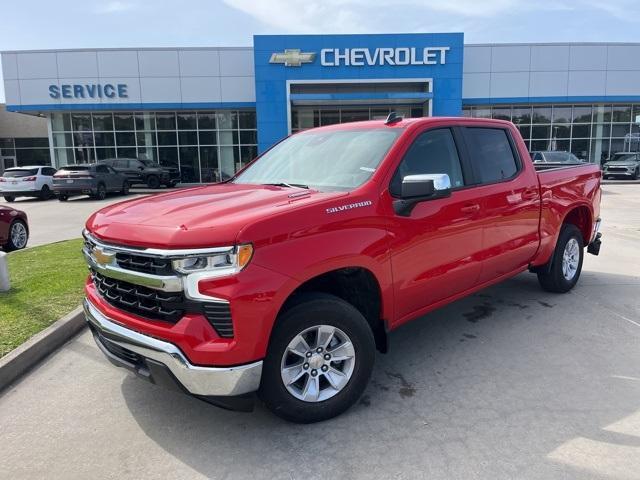 new 2025 Chevrolet Silverado 1500 car, priced at $41,094