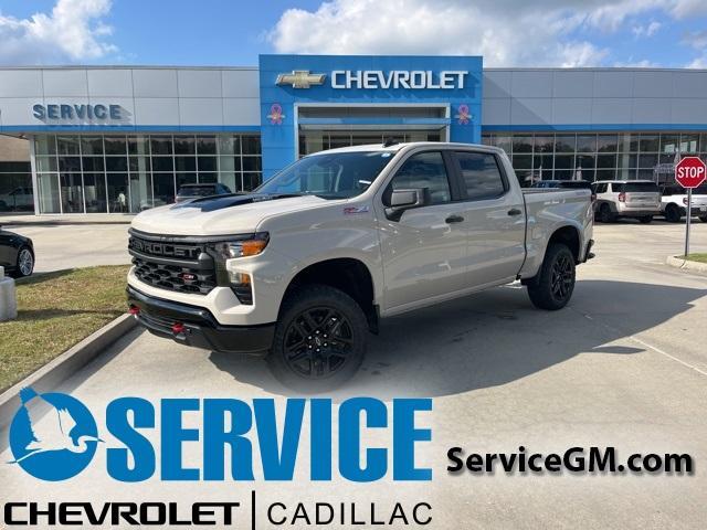 new 2026 Chevrolet Silverado 1500 car, priced at $54,594