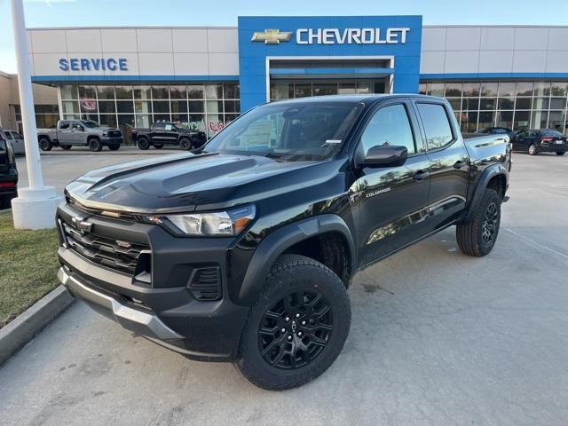 new 2025 Chevrolet Colorado car, priced at $43,405