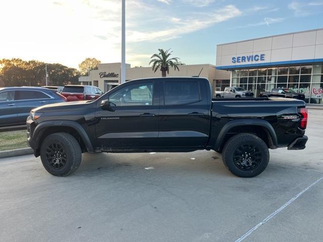 new 2025 Chevrolet Colorado car, priced at $43,405