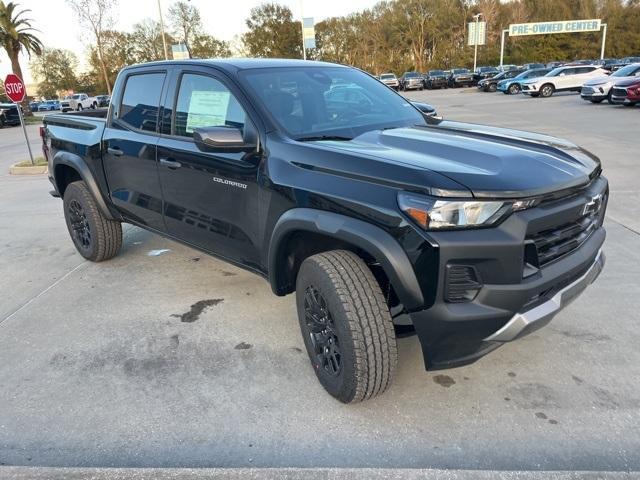 new 2025 Chevrolet Colorado car, priced at $43,405