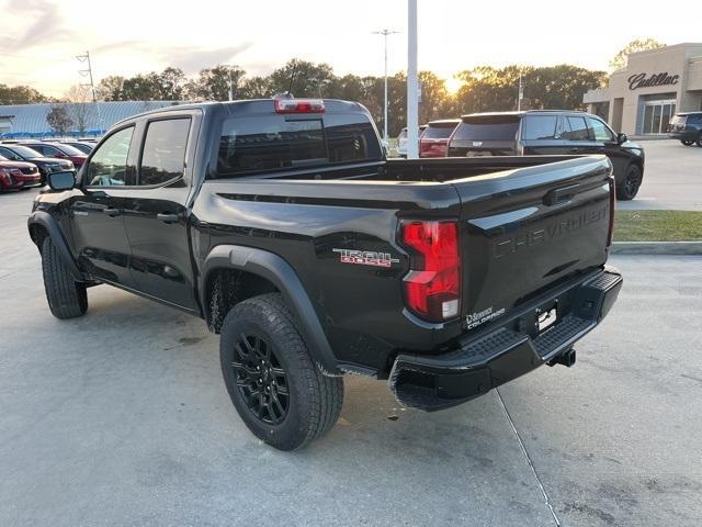 new 2025 Chevrolet Colorado car, priced at $43,405