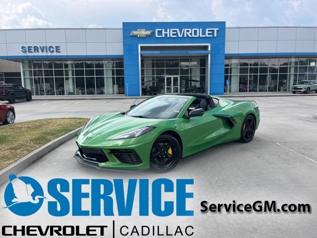 new 2026 Chevrolet Corvette car, priced at $87,205