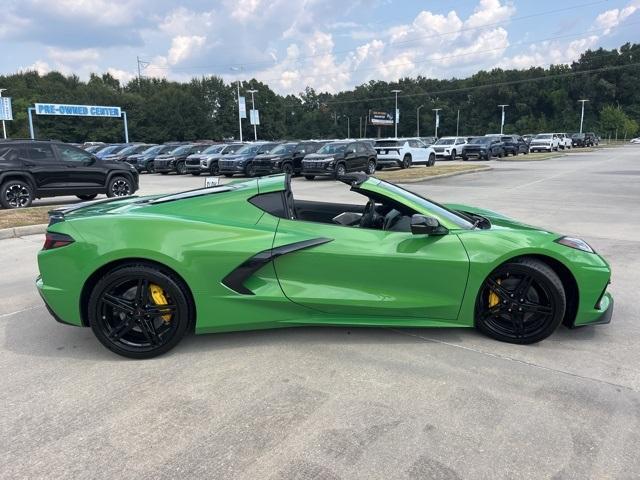 new 2026 Chevrolet Corvette car, priced at $87,205