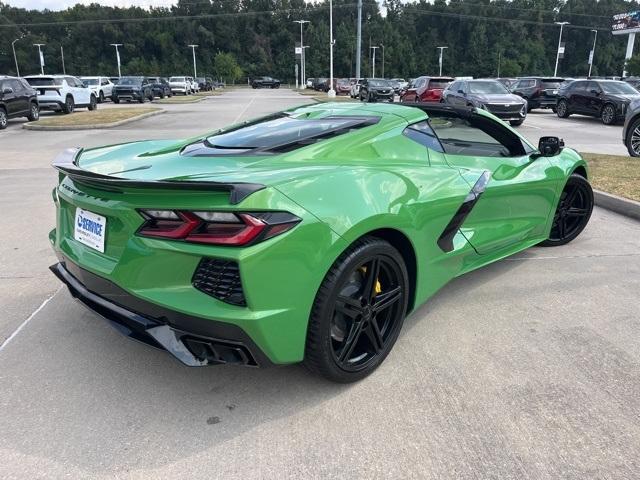 new 2026 Chevrolet Corvette car, priced at $87,205
