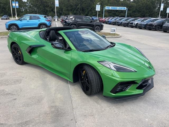 new 2026 Chevrolet Corvette car, priced at $87,205